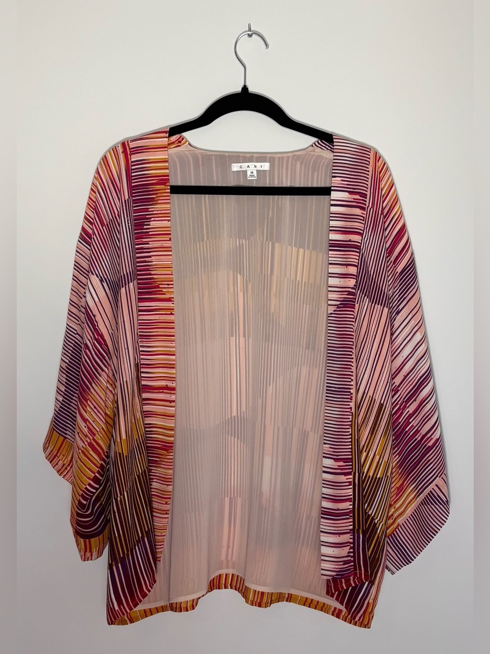 Cabi Mon Ami Kimono (Style 247) – Size Medium – Like New